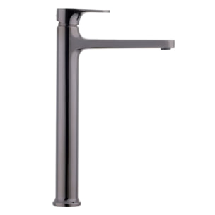 SAT DARK Mitigeur XL pour lavabo avec levier, Gun metal (SATBSDA285P)