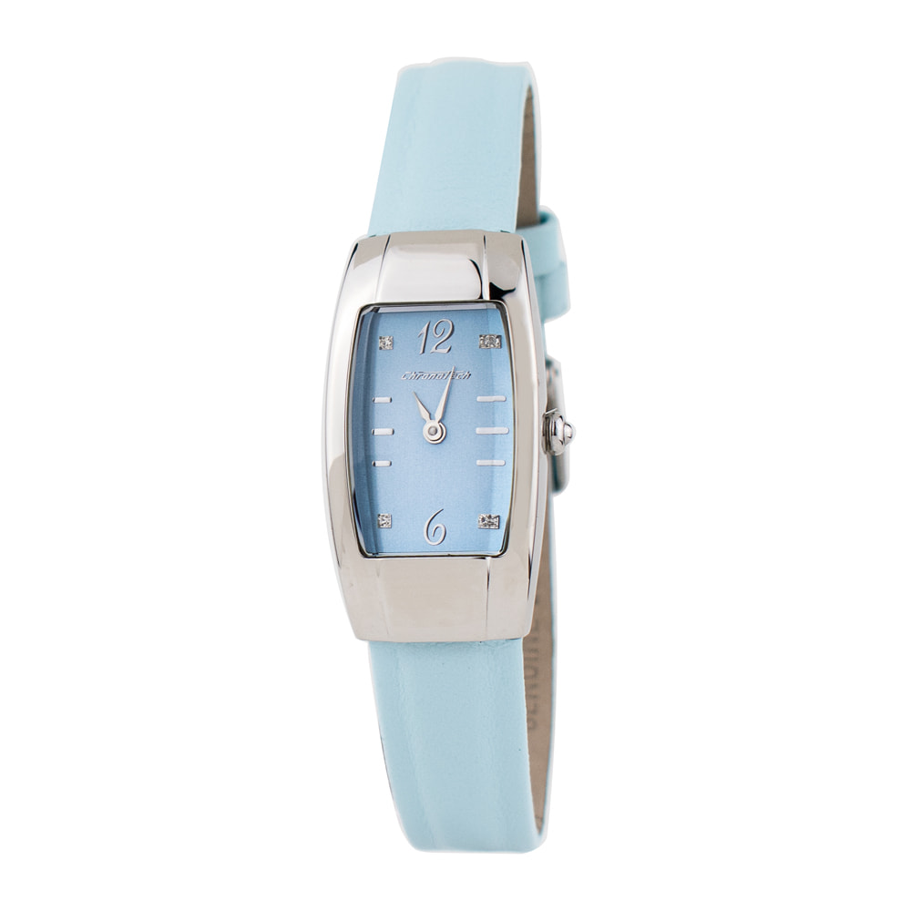 Reloj Chronotech CT2071L-03 Mujer Analogico Cuarzo con Correa de Piel