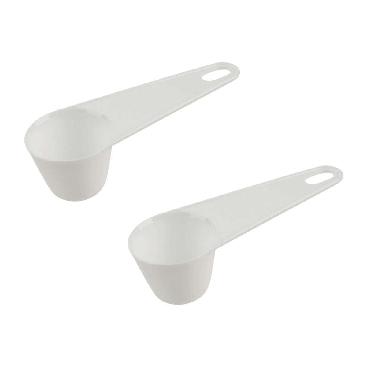 Ensemble de 2 Cuillères à café en plastique Fackelmann