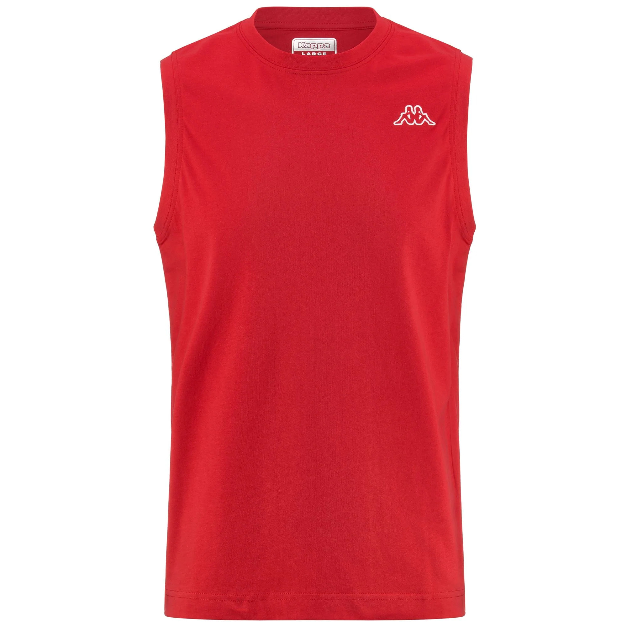 Kappa - T-Shirts & Top Uomo Rosso - Logo Korpo Cadwal