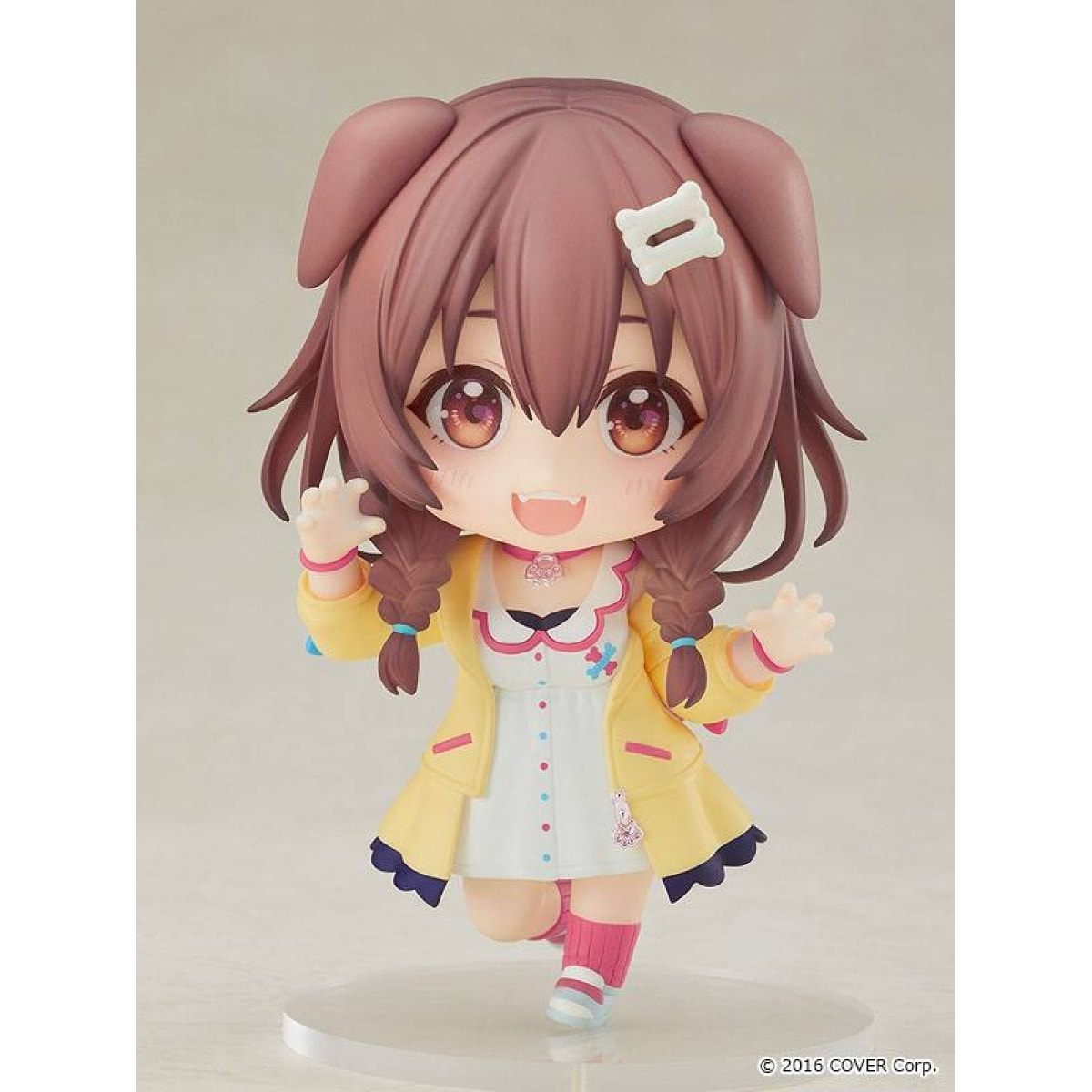 Hololive Production Nendoroid Action Figura Inugami Korone 10 Cm Good Smile Company