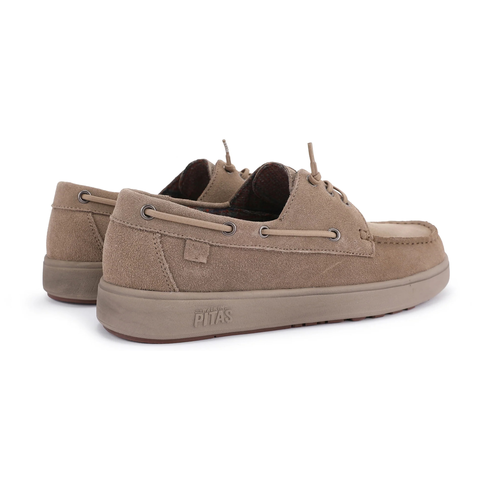 Nautico Daiki Suede Beige