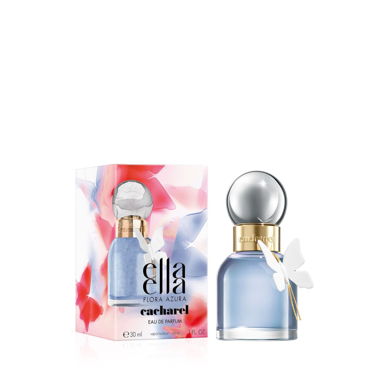 Ella Ella Flora Azura - Eau de Parfum Ambré Aromatique