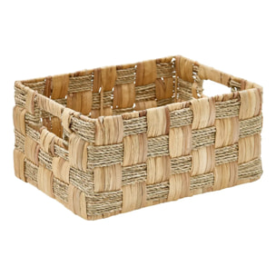 Lot de 3 cagettes Nadi marron