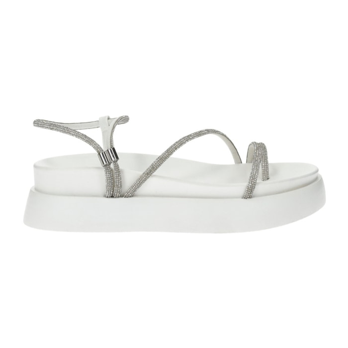 Sandali Donna Tata Italia Bianco