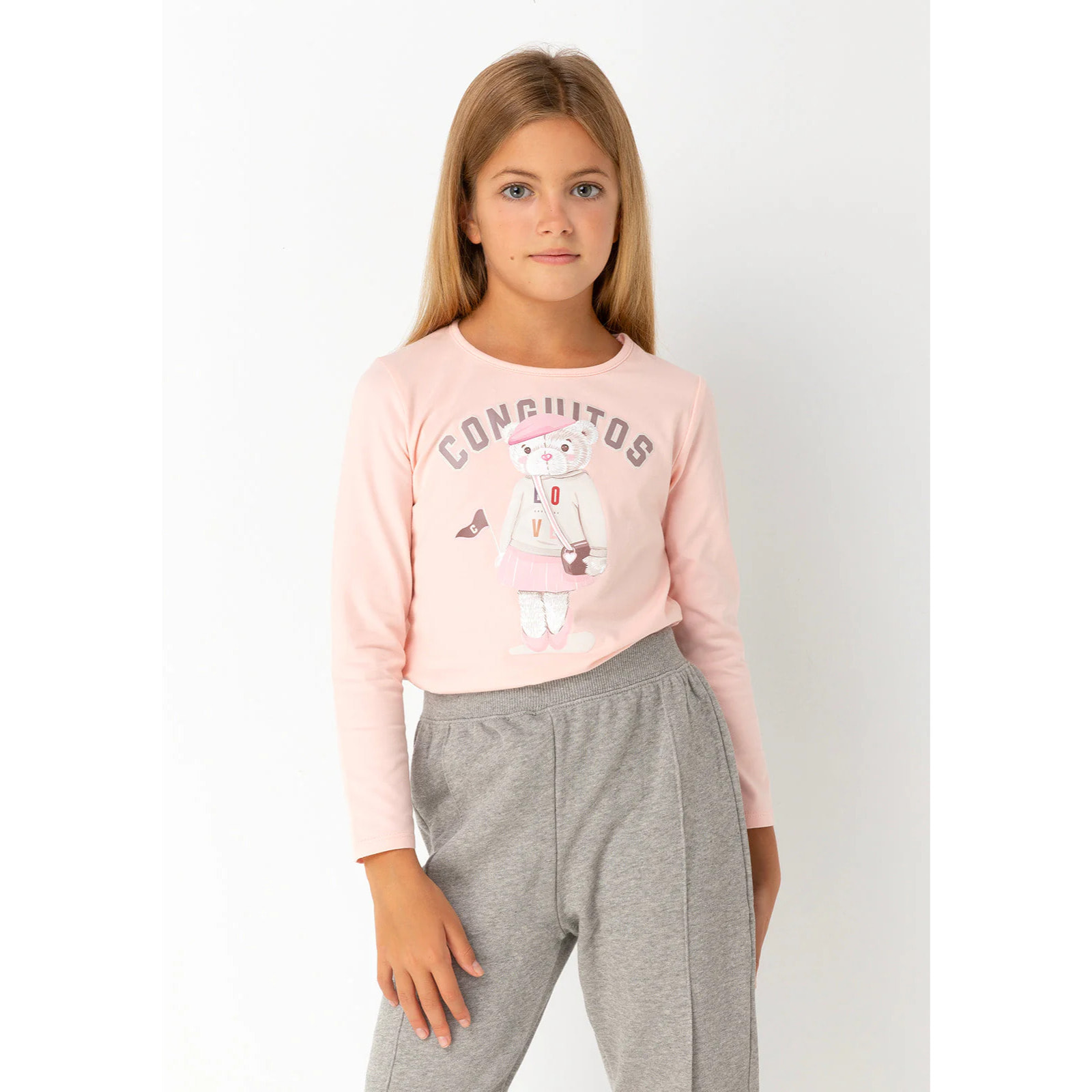 Conguitos - Maglietta casual a manica corta stampata