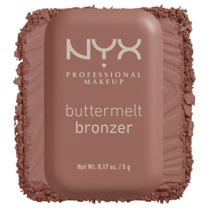 NYX Professional Makeup Buttermelt Bronzer Bronzer Butta Biscuit