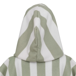 Poncho "Wili" vert 55x70cm