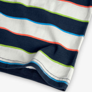 T-Shirt tricot à rayures  -BCI