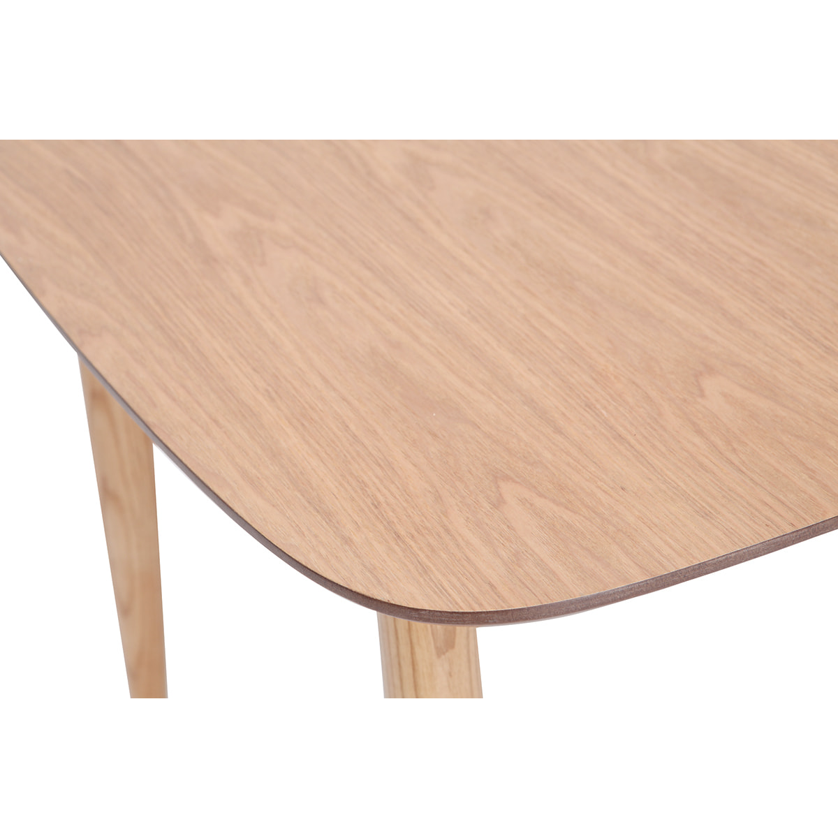 Table à manger extensible frêne L130-190 cm NORDECO