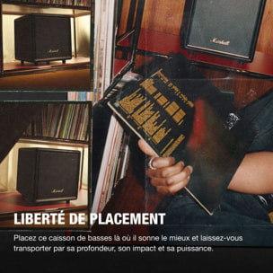 Caisson de basse MARSHALL HESTON SUB 200 Noir