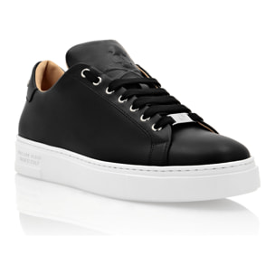 PHILIPP PLEIN Low-Top Sneakers SKULL AND PLEIN