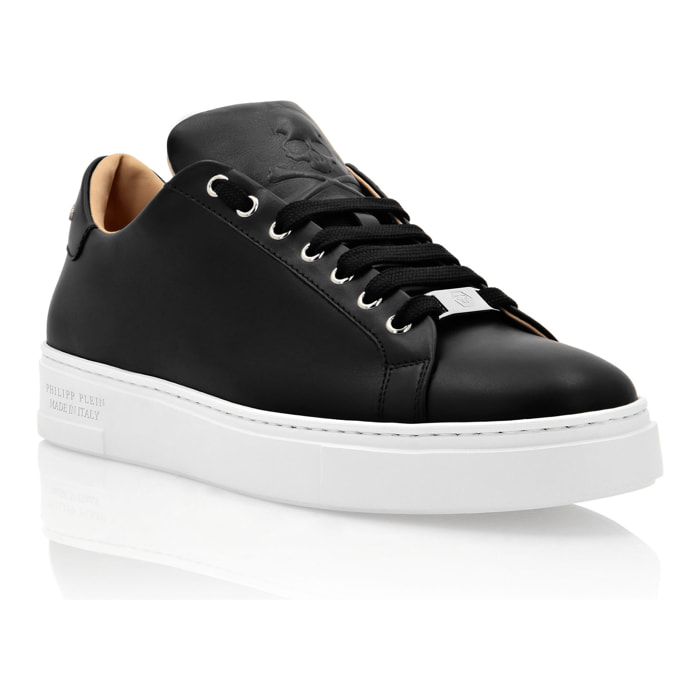 PHILIPP PLEIN Low-Top Sneakers SKULL AND PLEIN