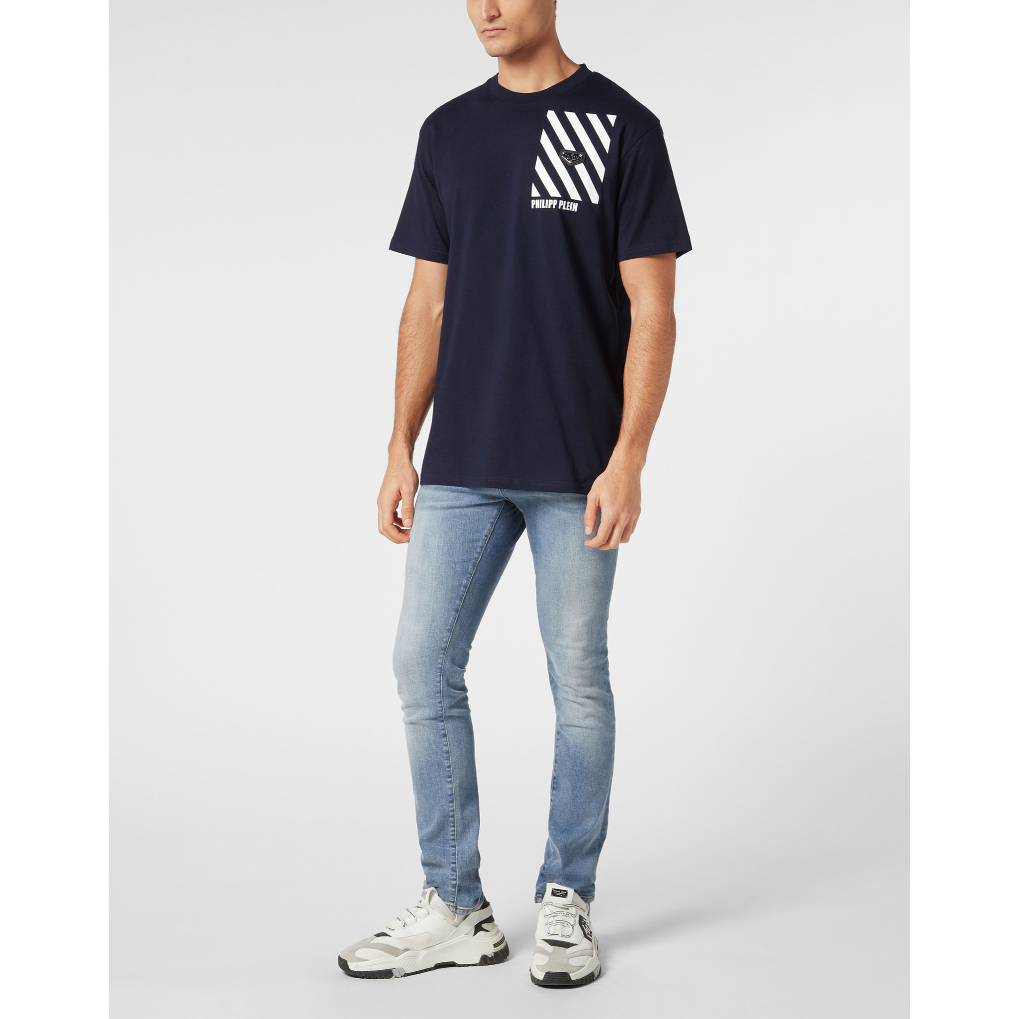 PHILIPP PLEIN Camiseta Cuello Redondo Ss