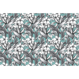 Sticker meuble tropical zonko 40 x 60 cm