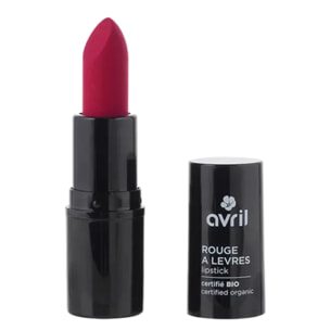 Rouge à Lèvres Certifié Bio - Rouge à Lèvres au Beurre de Karité 