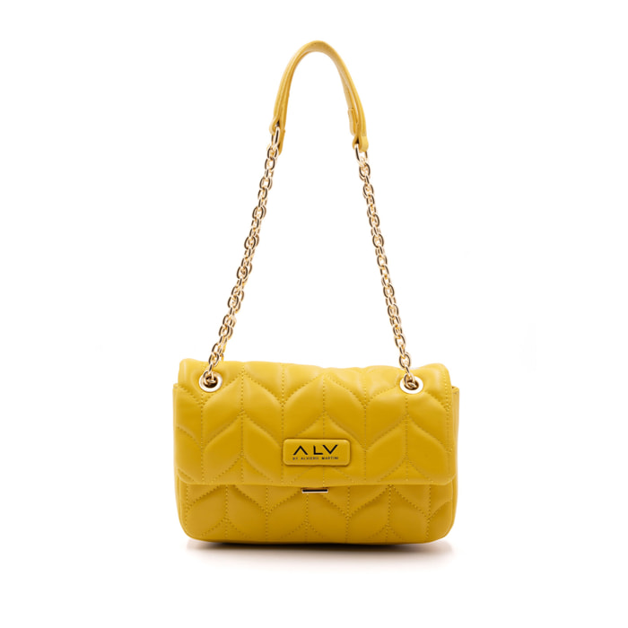 Borsa a tracolla  da donna Poliuretano Prodotto alla Moda 25x14x8 cm