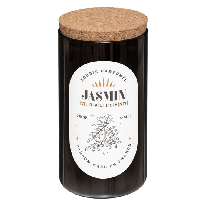 Bougie parfumée "Snow" - jasmin - 230g