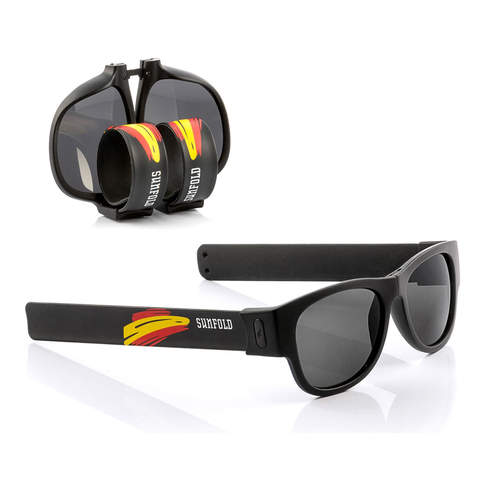 Gafas de Sol Enrollables Sunfold Spain Black - multicolor