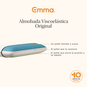 Almohada Viscoelástica Original | 70x40 cm