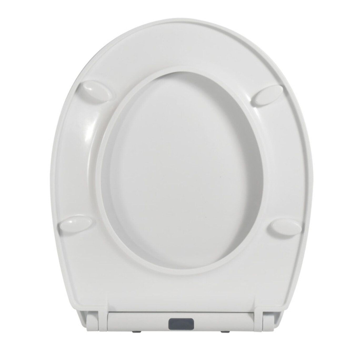 Abattant wc SHAWNA  - Charnières Inox MSV