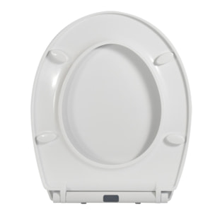 Abattant wc SHAWNA  - Charnières Inox MSV
