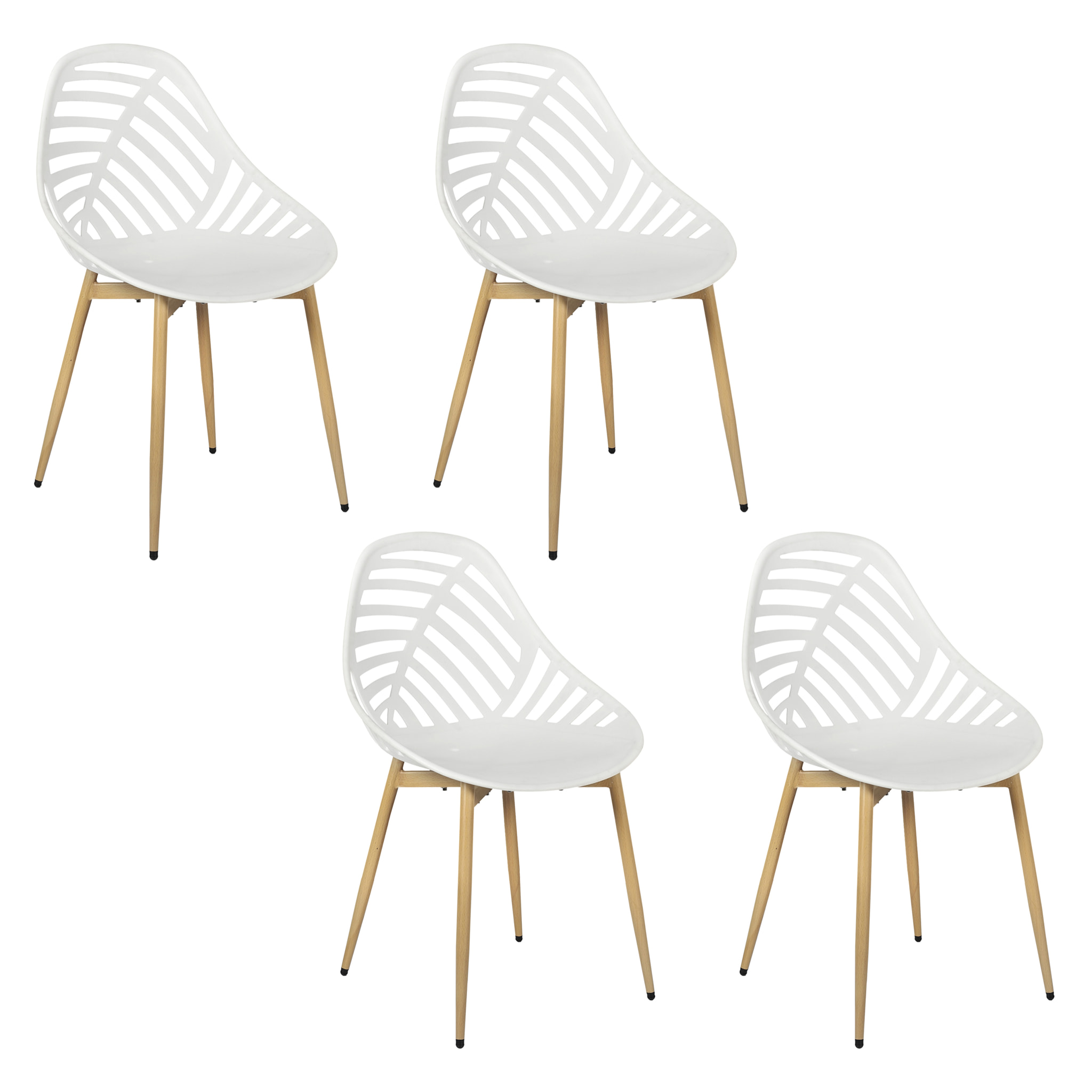 Chaise Lucenac - Lot De 4