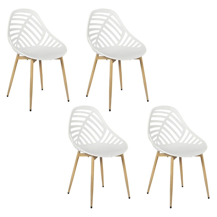 Chaise Lucenac - Lot De 4