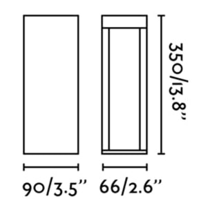 CERLER 350 Balise rouille