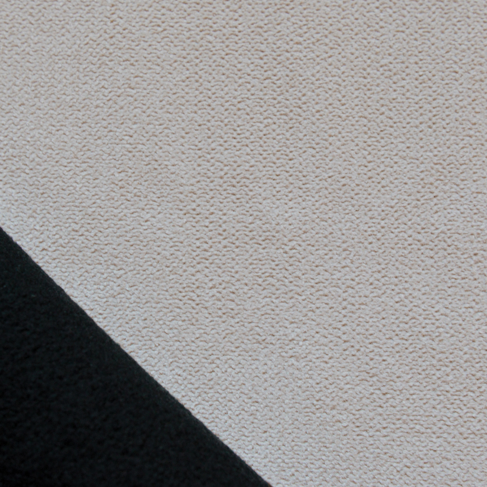 Rideau thermique phonique et semi occultant à galons fronceurs KONFOR - Naturel