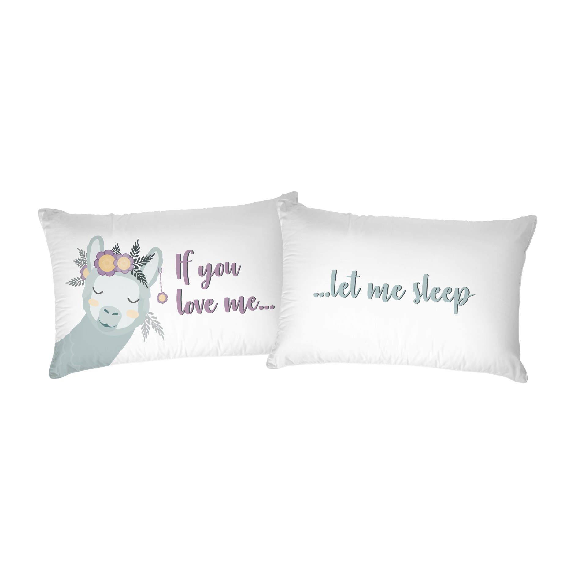 COPPIA FEDERE PRINTED, 100% Cotone, Stampa Digitale, Made in Italy - 21