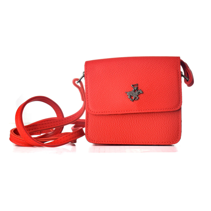 Beverly Hills Polo Club Bolso para Mujer 2026-RED