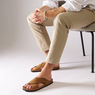 Sandalo Mandèl Marrone