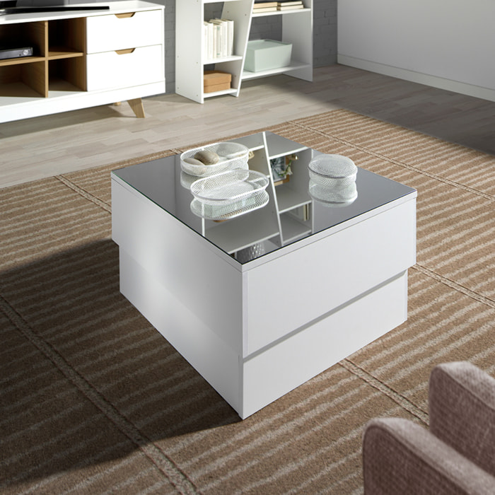 Mesa de centro – Blanco