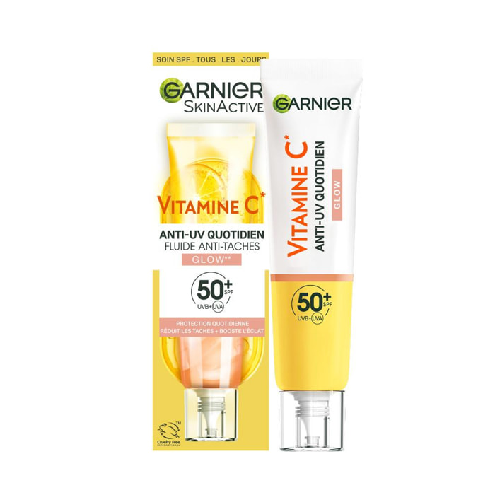 Garnier Vitamine C Anti-UV Quotidien Glow SPF 50 - 40ml