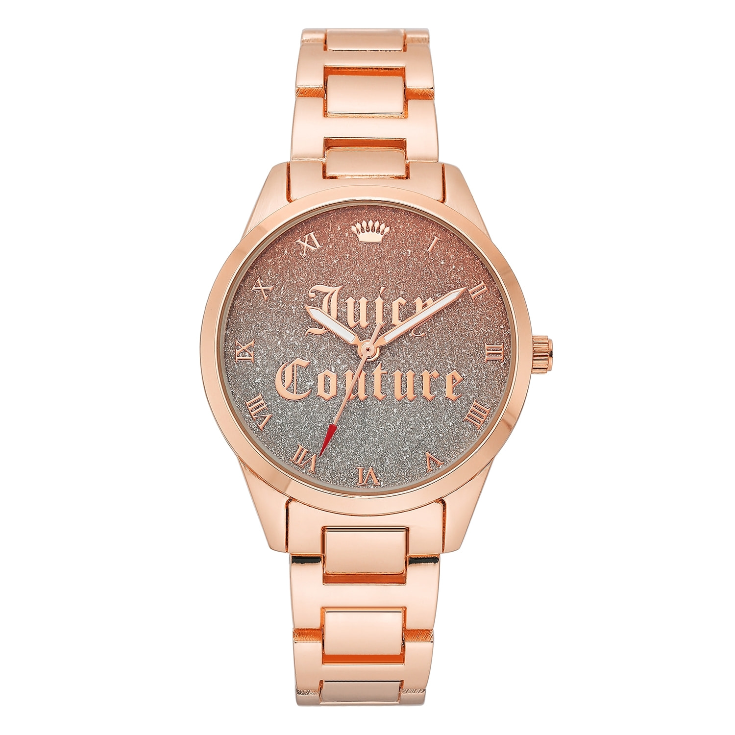 Reloj Juicy Couture JC1276RGRG Mujer Analogico Cuarzo con Correa de Metal