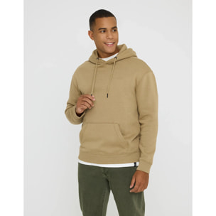 Sudadera con Capucha Beige - Catbell