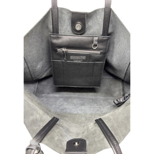 Borsa a Mano Shopper a Spalla da Donna in Pelle Dollaro