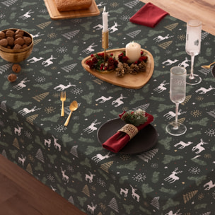 Mantel antimanchas SANTA FOREST
