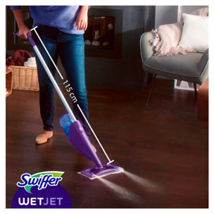 Kit De Démarrage Système De Spray Tout-En-Un, Swiffer WetJet