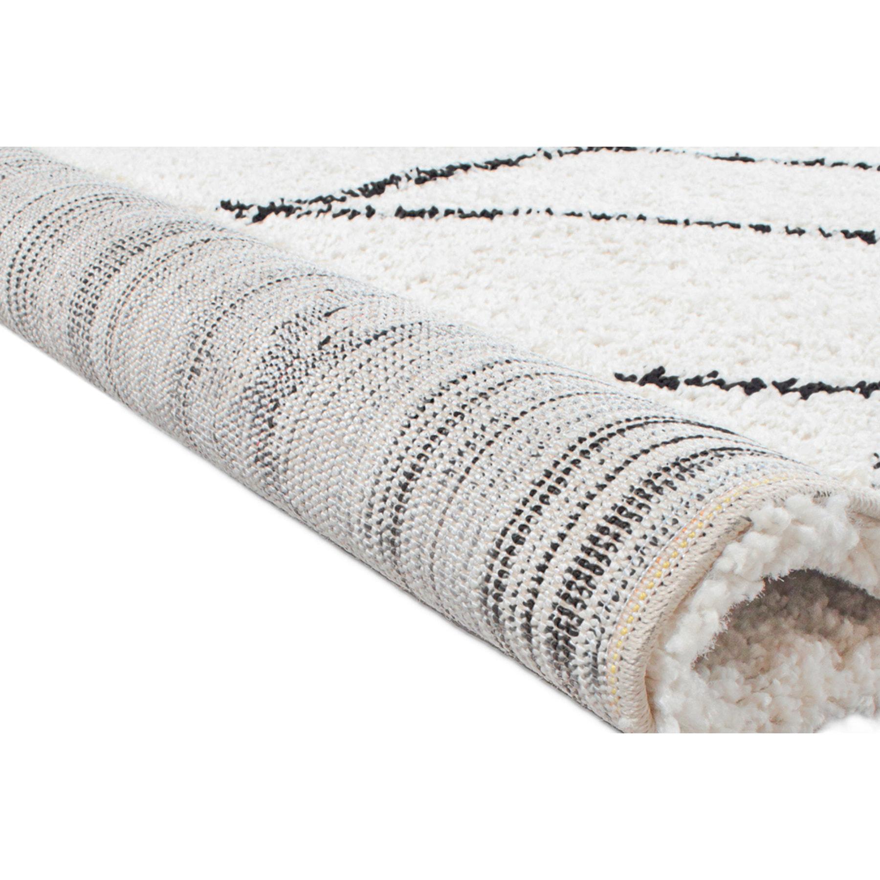 Tapis berbere écru 160 x 230 cm ZELIA