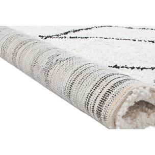 Tapis berbere écru 160 x 230 cm ZELIA