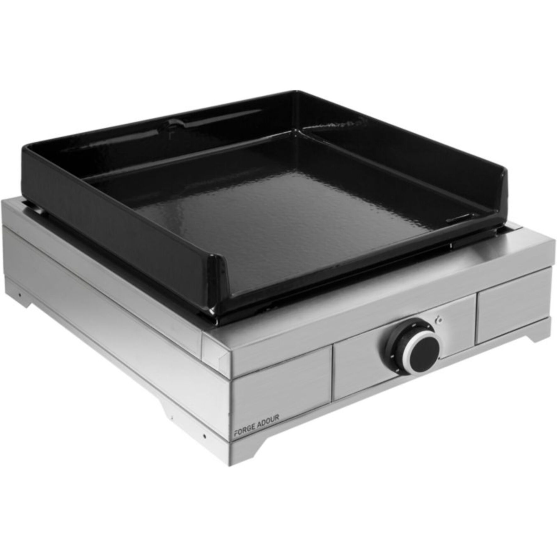 Plancha électrique FORGE ADOUR Modern E45 Inox