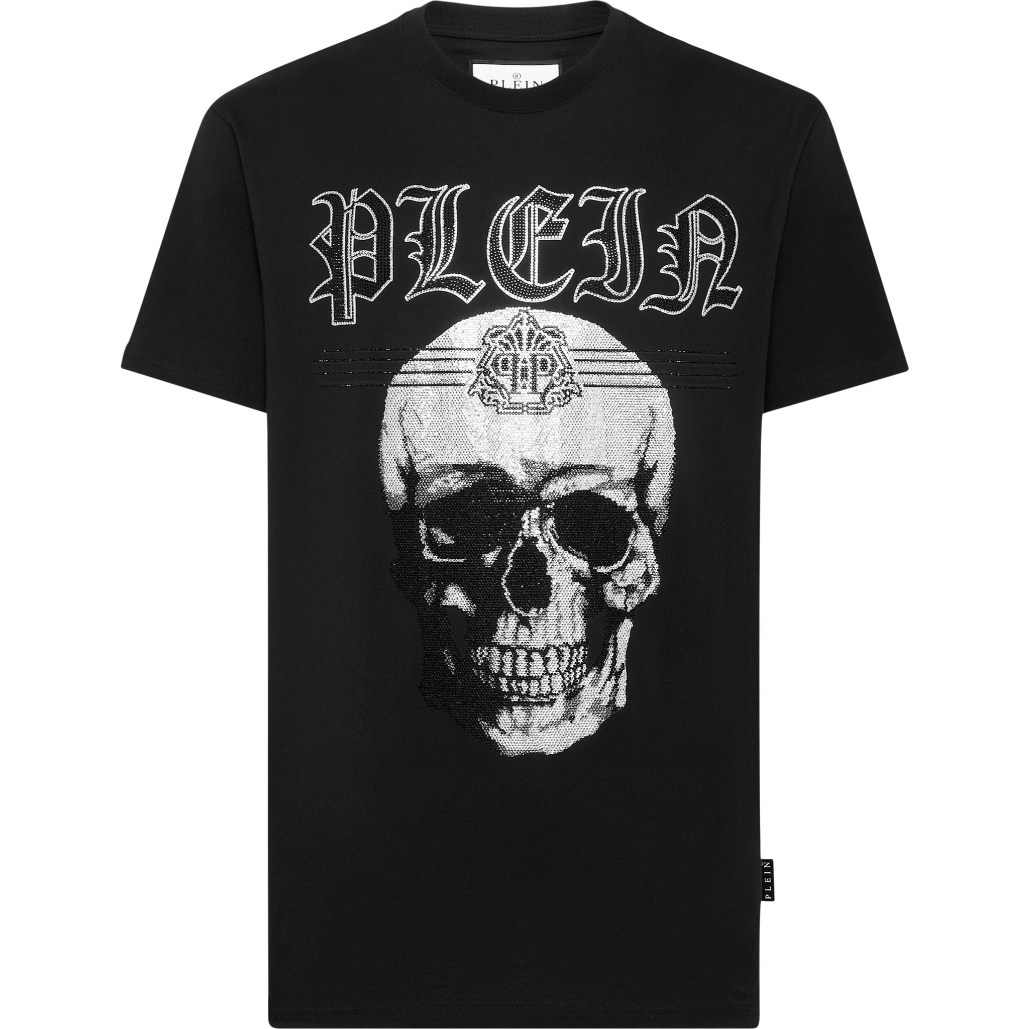 PHILIPP PLEIN Camiseta de cuello redondo TATTOO