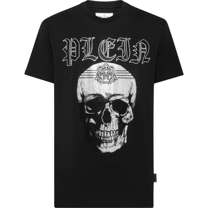 PHILIPP PLEIN Camiseta de cuello redondo TATTOO