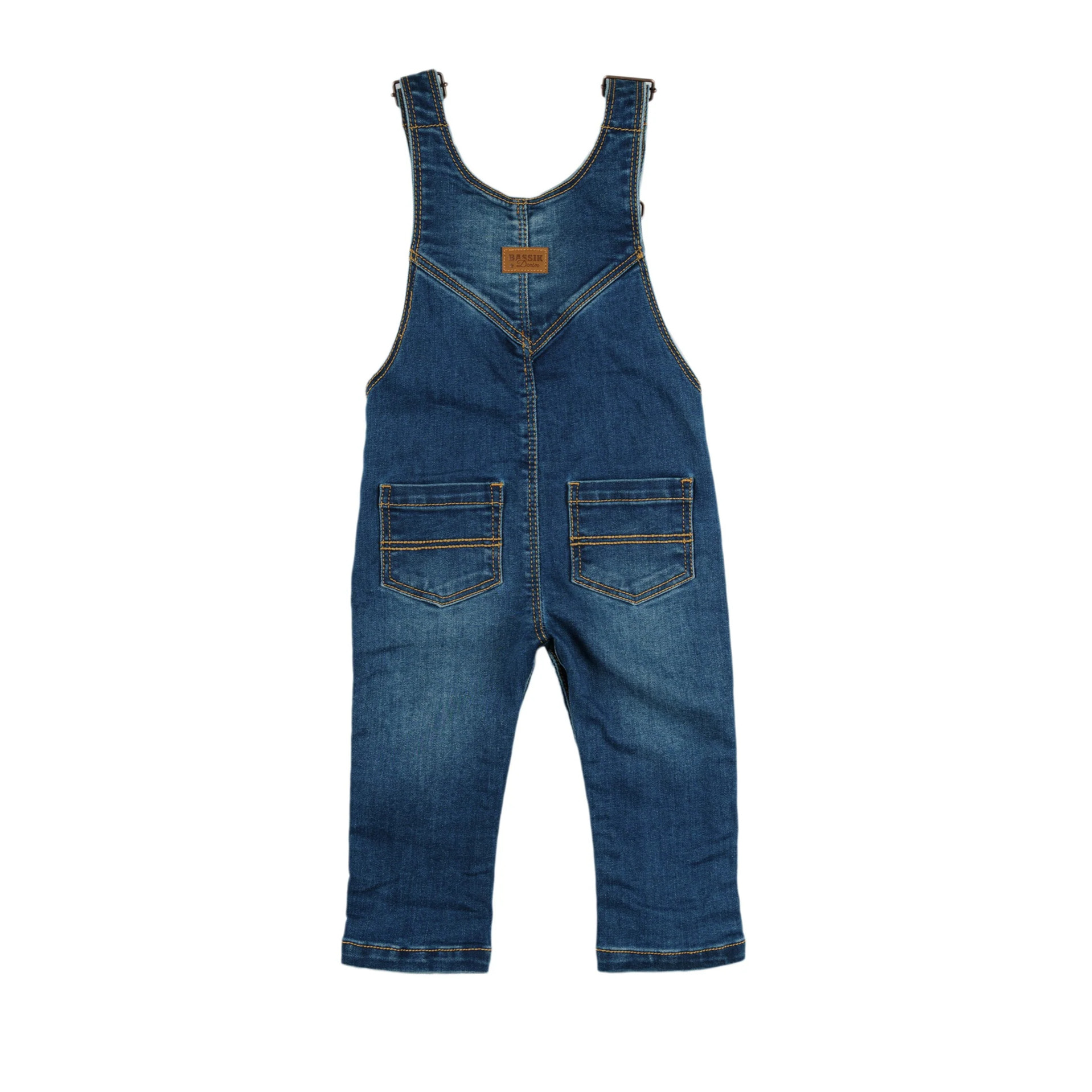 Salopette Basic Denim Per Bambino