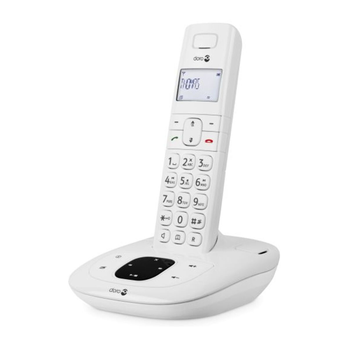 Téléphone sans fil DORO Comfort 1015 Blanc