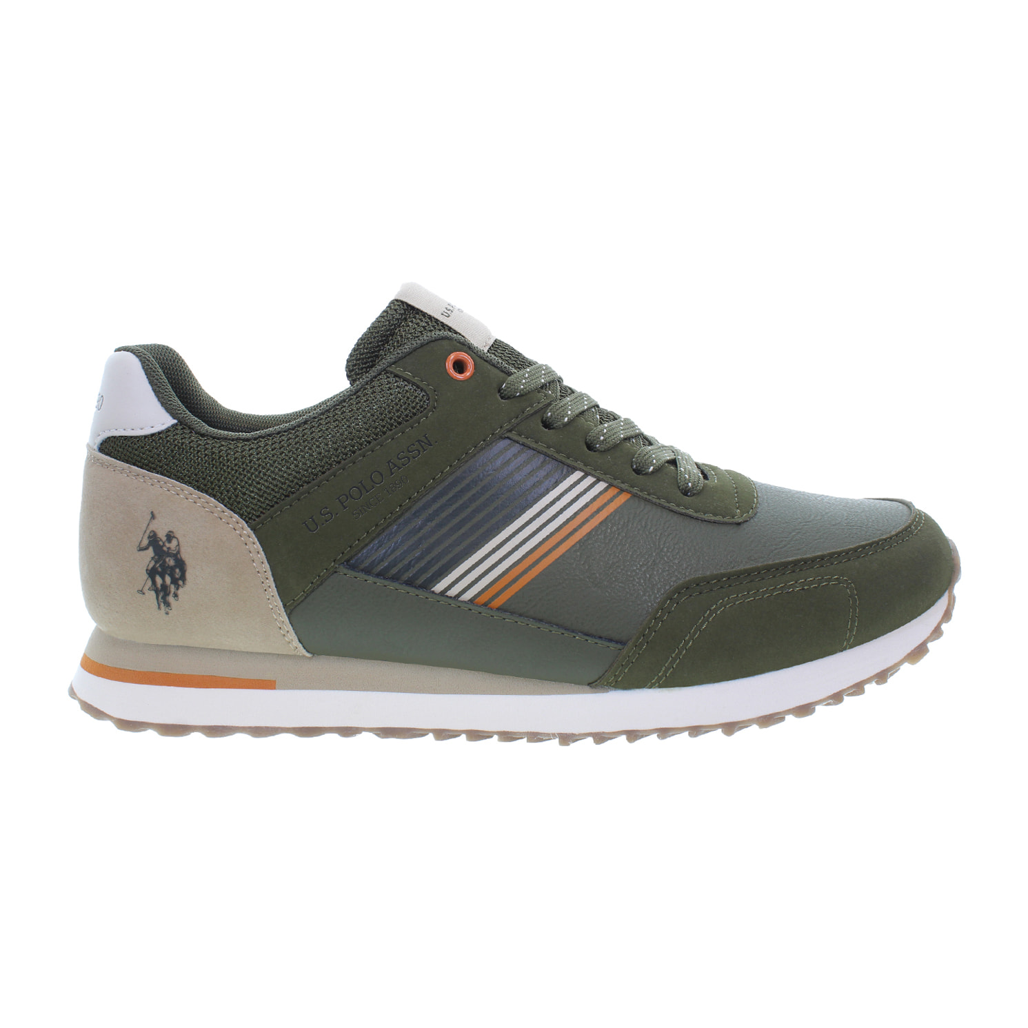 U.S. Polo Assn. - Sneakers XIRIO010MDYM1 in sintetico per uomo