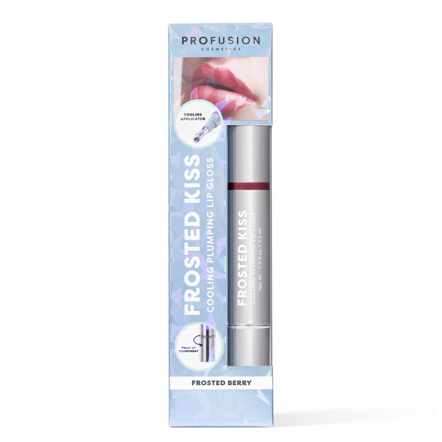 Frosted Kiss - Gloss Rafraîchissant Repulpant