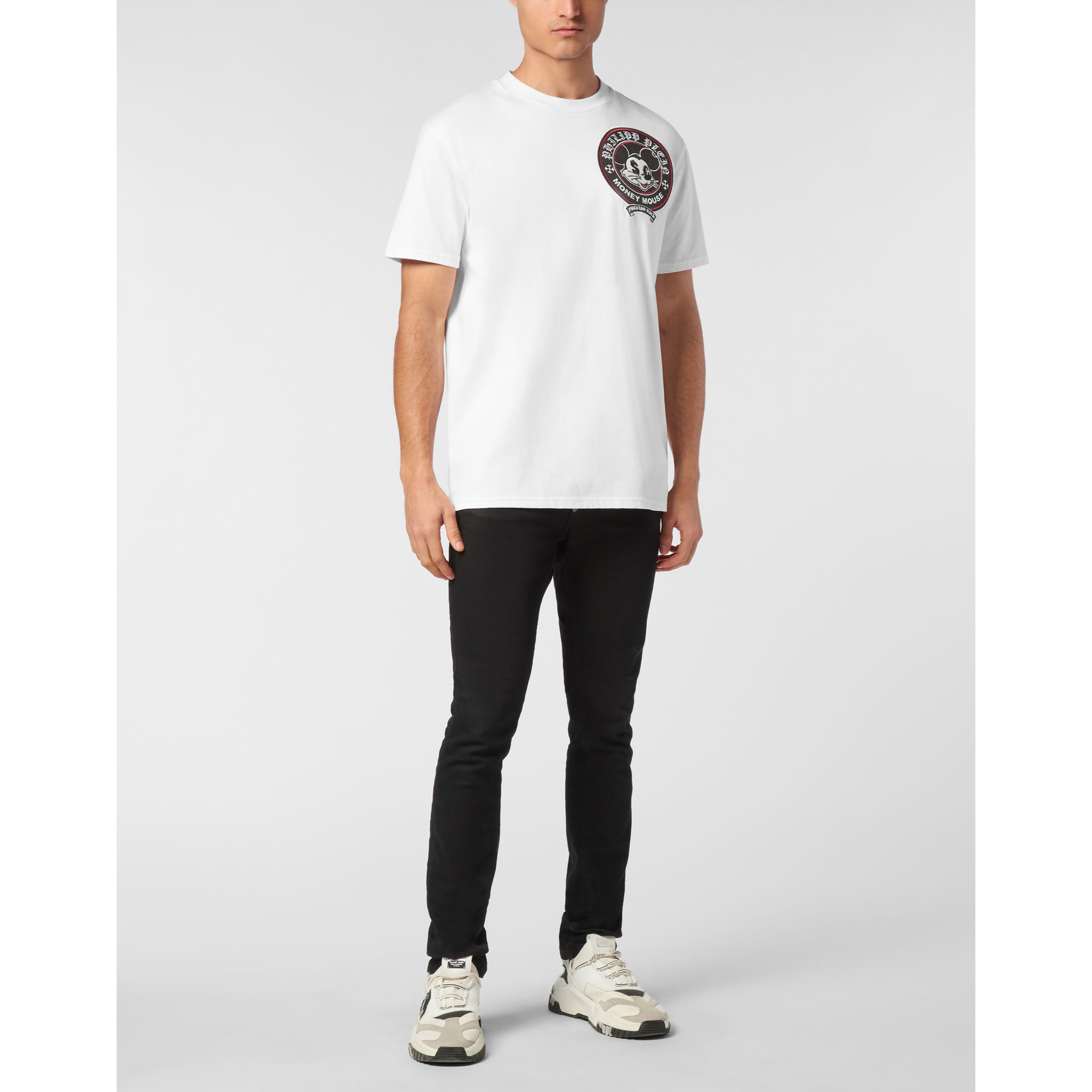PHILIPP PLEIN Camiseta Cuello Redondo